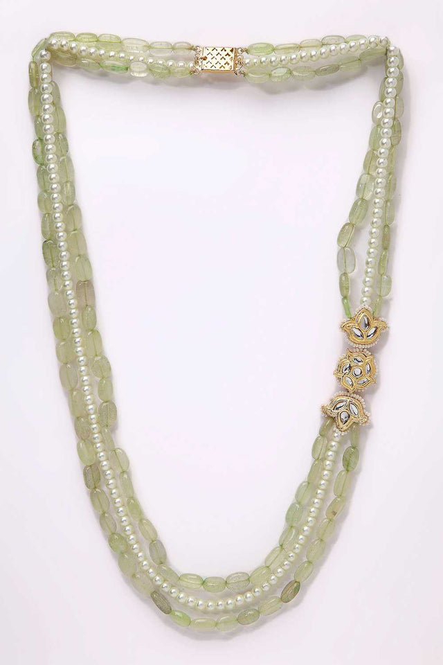 Multi-Color Alloy Necklace