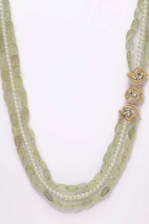 Multi-Color Alloy Necklace