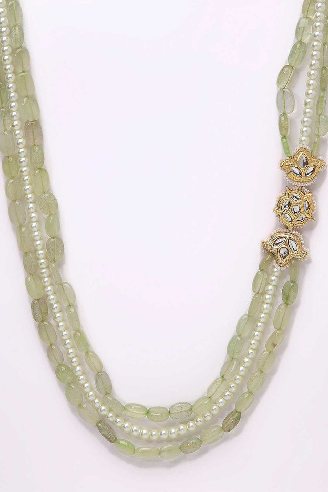 Multi-Color Alloy Necklace