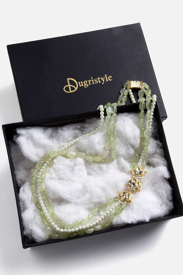 Multi-Color Alloy Necklace