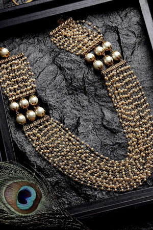 Multi-Color Alloy Necklace