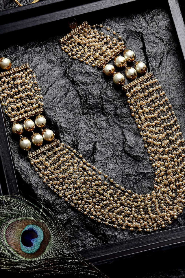 Multi-Color Alloy Necklace