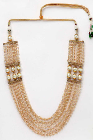 Multi-Color Alloy Necklace