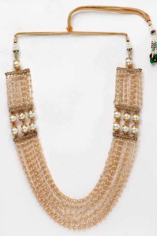 Multi-Color Alloy Necklace