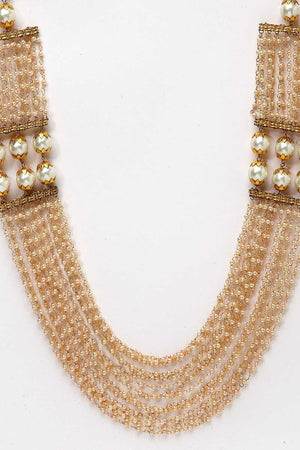 Multi-Color Alloy Necklace