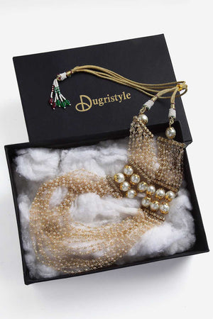 Multi-Color Alloy Necklace