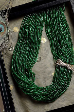 Multi-Color Alloy Necklace