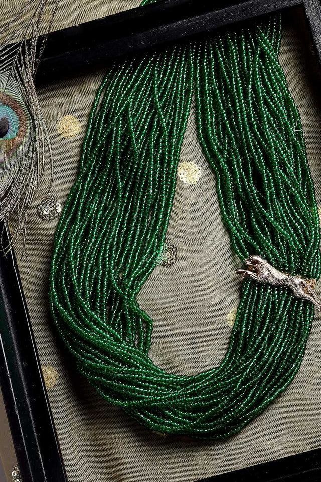 Multi-Color Alloy Necklace