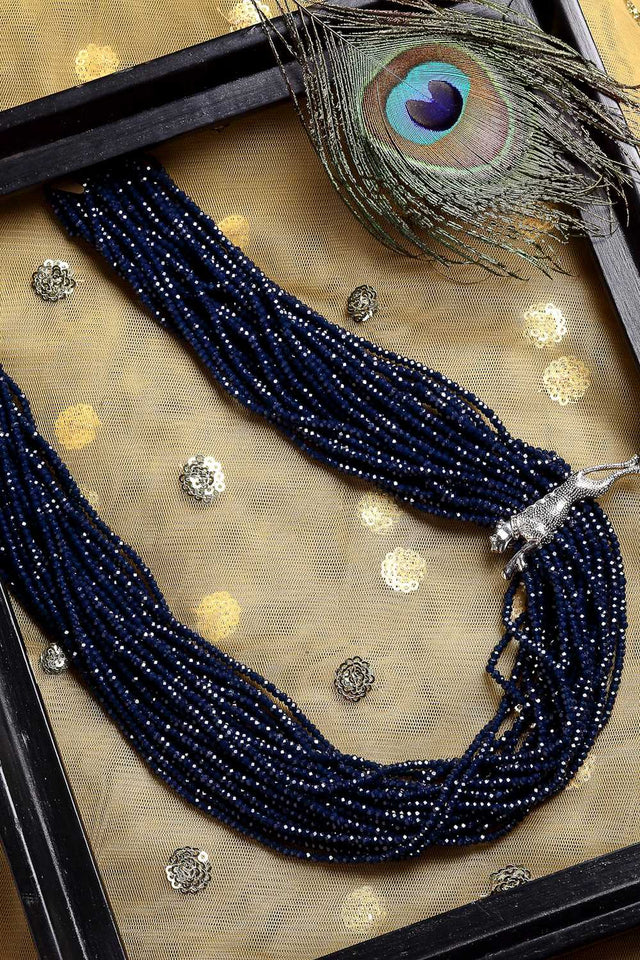 Multi-Color Alloy Necklace