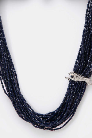 Multi-Color Alloy Necklace