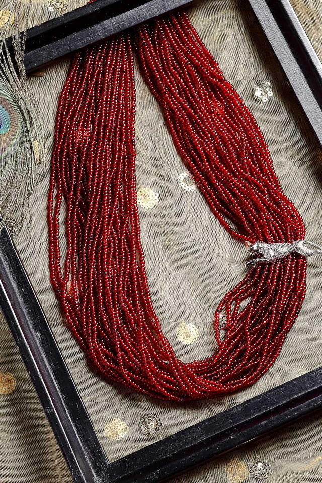 Multi-Color Alloy Necklace