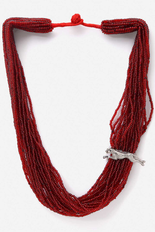 Multi-Color Alloy Necklace