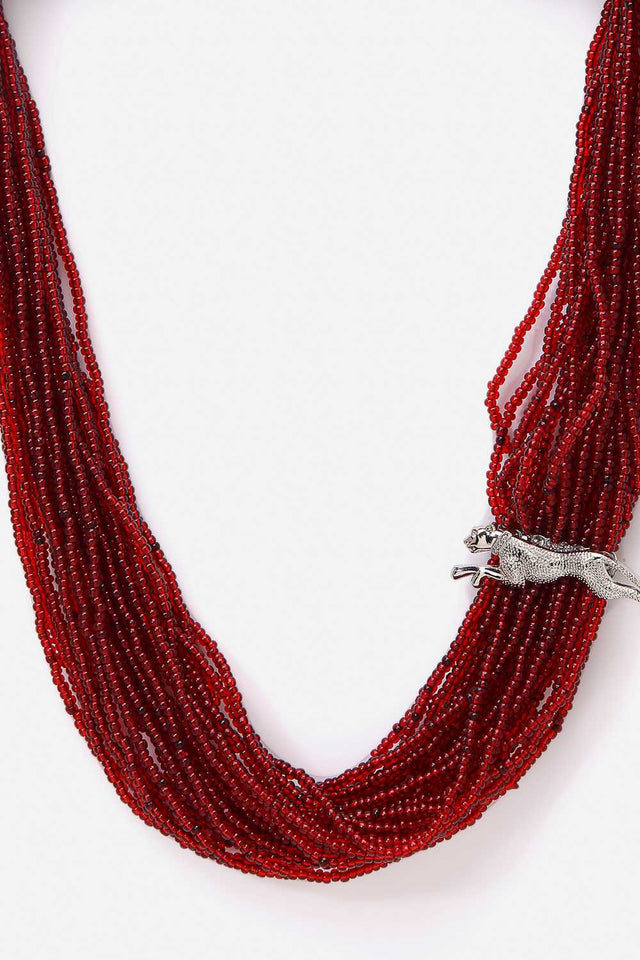 Multi-Color Alloy Necklace