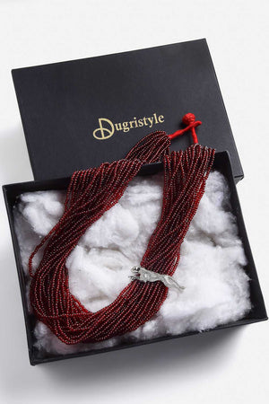 Multi-Color Alloy Necklace