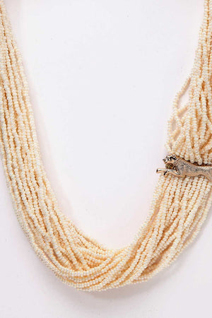 Multi-Color Alloy Necklace