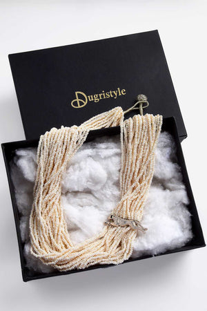 Multi-Color Alloy Necklace