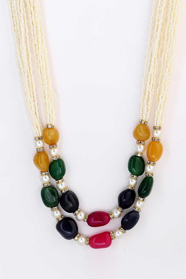 Multi-Color Alloy Necklace