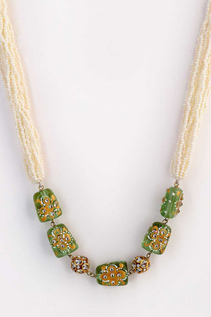 Multi-Color Alloy Necklace