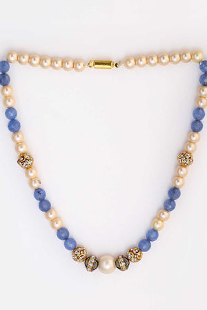 Multi-Color Alloy Necklace