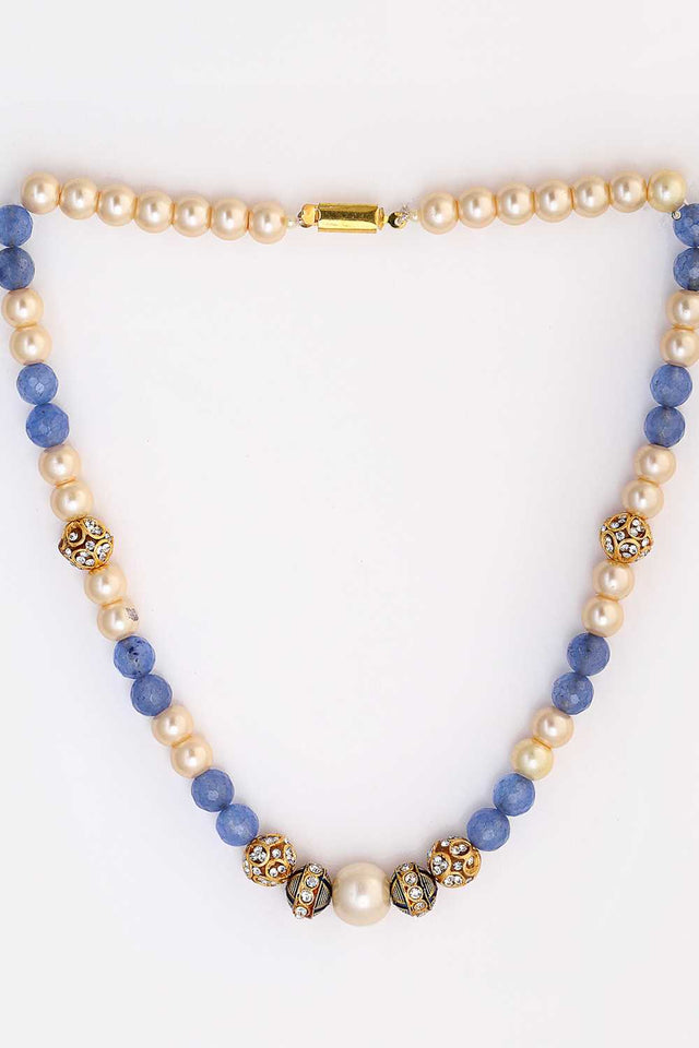 Multi-Color Alloy Necklace