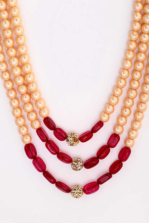 Multi-Color Alloy Necklace