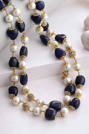 Multi-Color Alloy Necklace