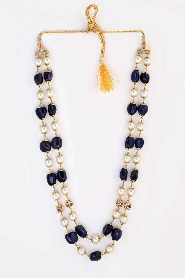 Multi-Color Alloy Necklace