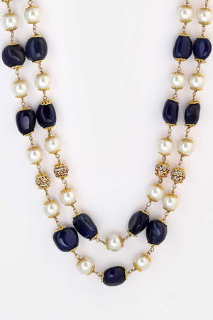 Multi-Color Alloy Necklace