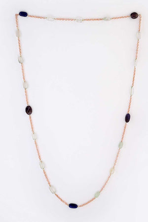 Multi-Color Alloy Necklace