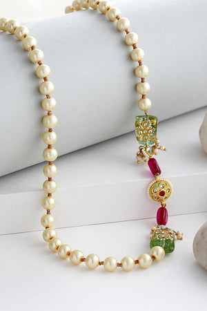 Multi-Color Alloy Necklace