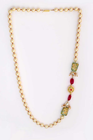 Multi-Color Alloy Necklace