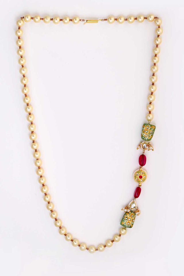 Multi-Color Alloy Necklace