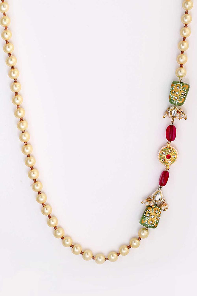 Multi-Color Alloy Necklace
