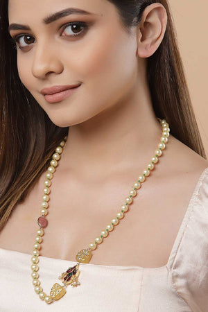 Multi-Color Alloy Necklace