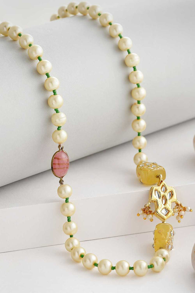 Multi-Color Alloy Necklace