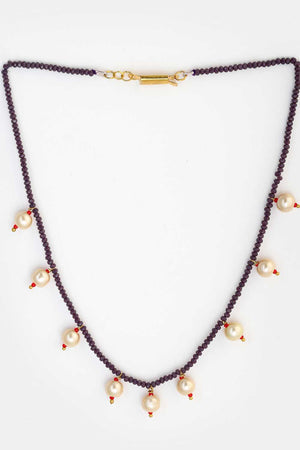 Multi-Color Alloy Necklace