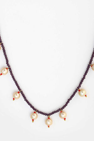Multi-Color Alloy Necklace