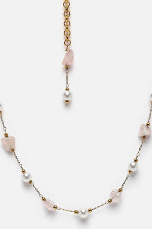 Multi-Color Alloy Necklace