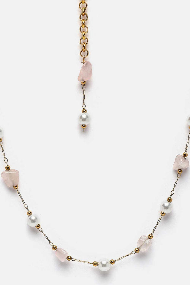 Multi-Color Alloy Necklace