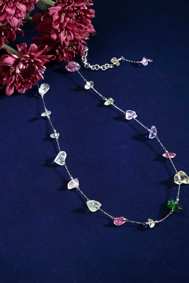 Multi-Color Alloy Necklace