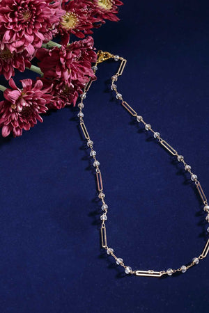 Multi-Color Alloy Necklace