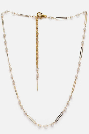 Multi-Color Alloy Necklace