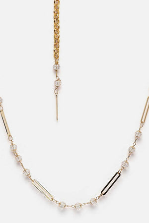 Multi-Color Alloy Necklace