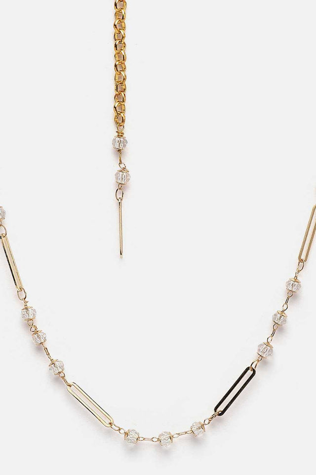 Multi-Color Alloy Necklace