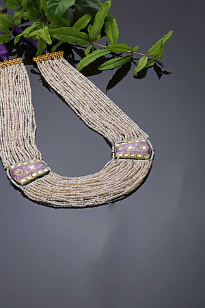 Multi-Color Alloy Necklace