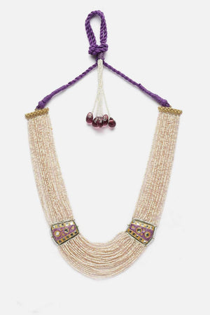 Multi-Color Alloy Necklace