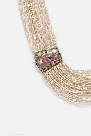 Multi-Color Alloy Necklace