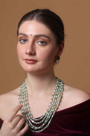 Multi-Color Alloy Necklace