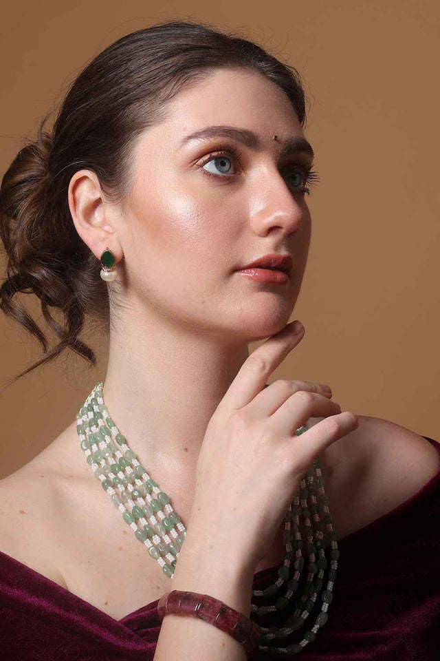 Multi-Color Alloy Necklace