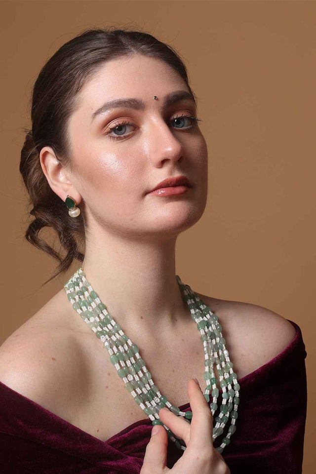 Multi-Color Alloy Necklace